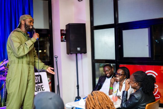 Maina Munene Live at The Nairobi Laugh Bar